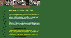 Desktop Screenshot of buggsyrock.com
