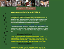 Tablet Screenshot of buggsyrock.com